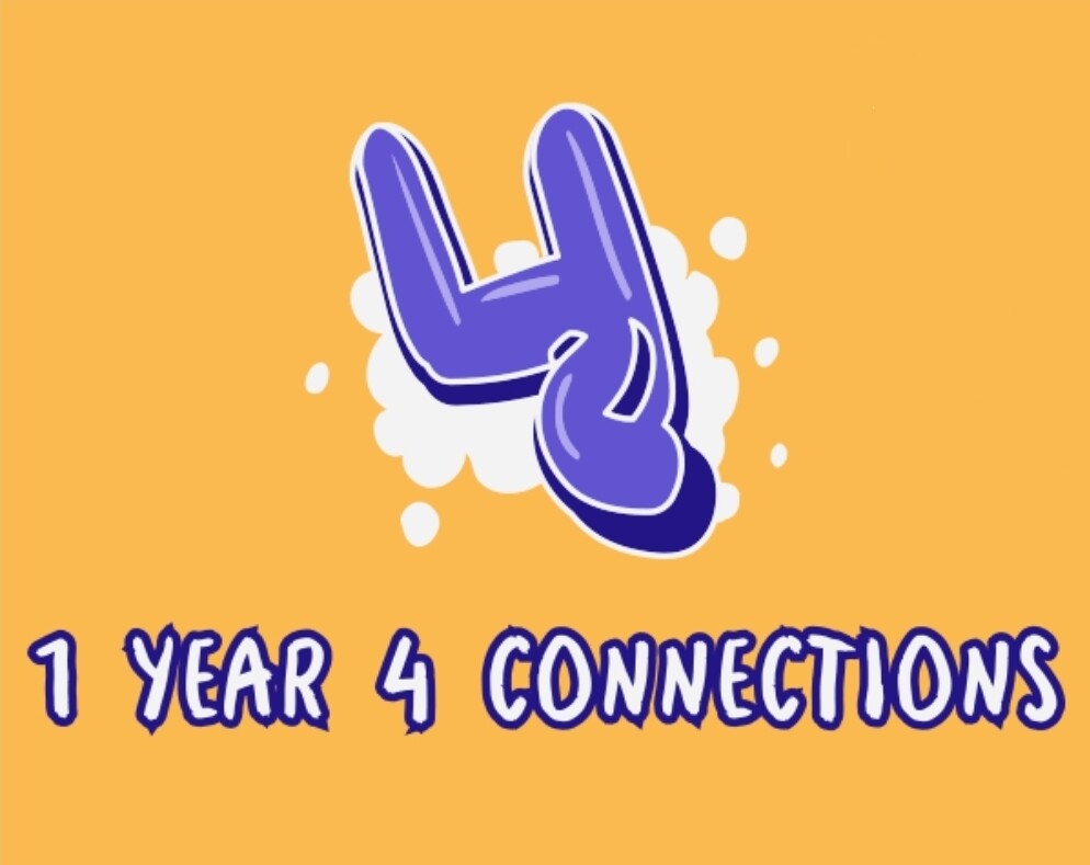 1 year [4 connections] &amp; 1 Month Backup Service [1 connection]