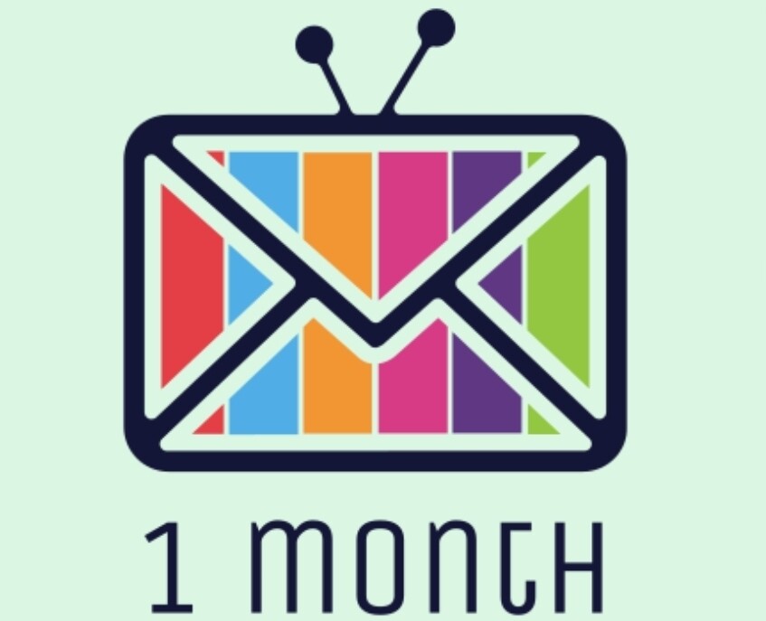 1 Month [4 connections] &amp; 1 Month Backup Service [1 connection]