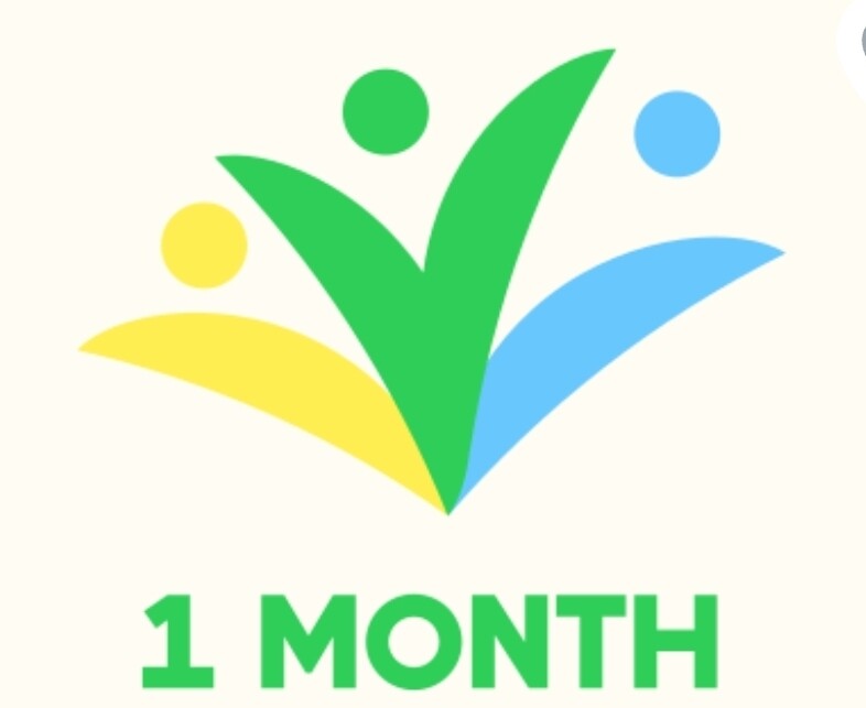 1 Month [2 connections] &amp; 1 Month Backup Service [1 connection]