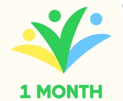 1 Month [2 connections]