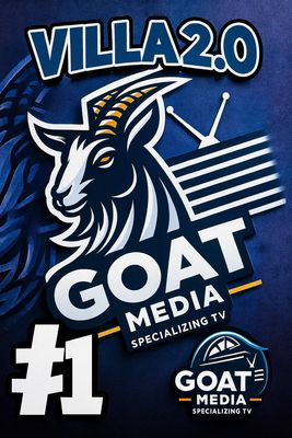*ONE YEARLY SUBSCRIPTION TO 🐐 GOAT MEDIA 🐐 VILLA 2.O SERVICE.