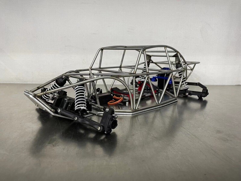 SM1 baja buggy chassis for Traxxas 2WD Slash. Standard Set from USD499 (Deposit USD150)