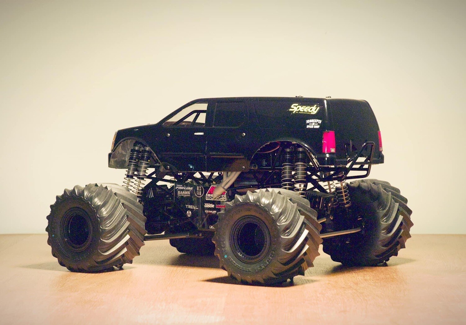 M2/M3 Monster Truck chassis for Axial SMT10, Losi LMT and