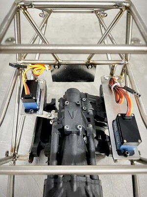 FRONTIER ラジコンカ R2VFD Moon Buggy chassis for Vanquish platforms, from USD299
