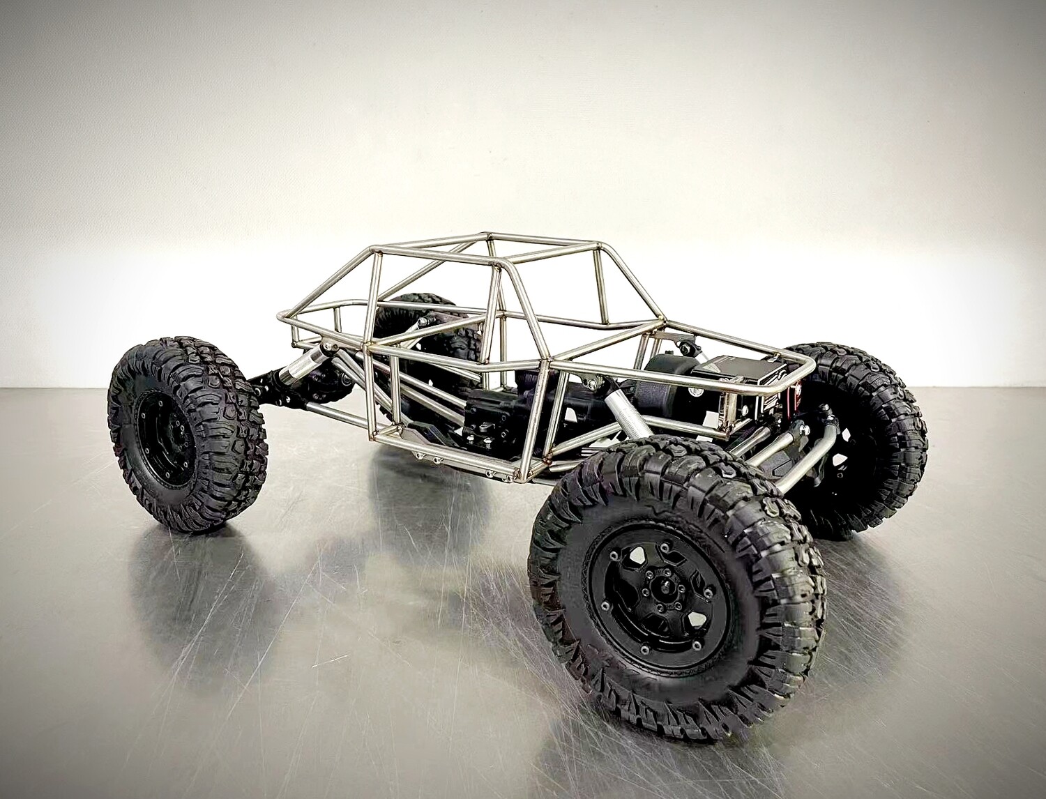 A1 Moon Buggy Custom Build chassis for Axial SCX10ii USD399 (Deposit 150)