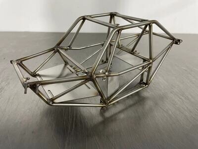 R2 Moon Buggy chassis for Axial Capra, compatible with Capra
