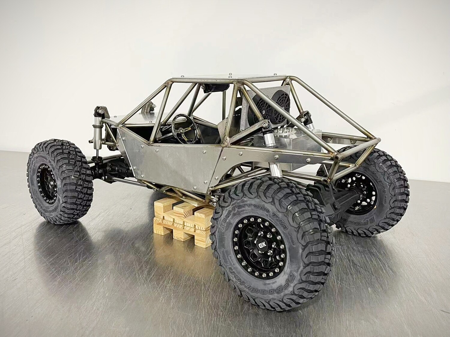 Titanium OAA Trail Buggy Chassis Special Batch (Deposit USD150)