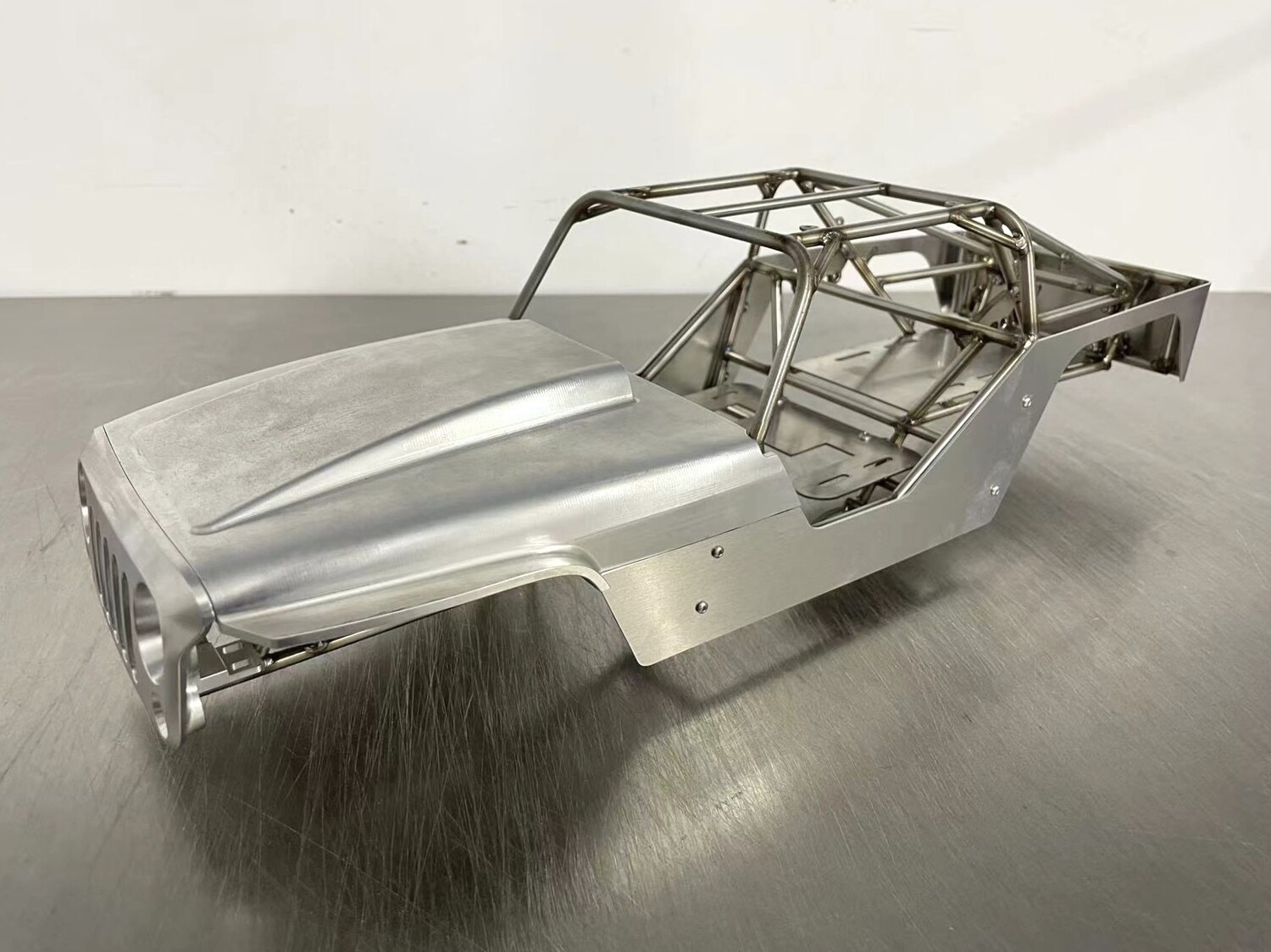 Rockster Rock Buggy Chassis Bundle Set for Vanquish VS4-10/SCX10ii (Ready to ship)