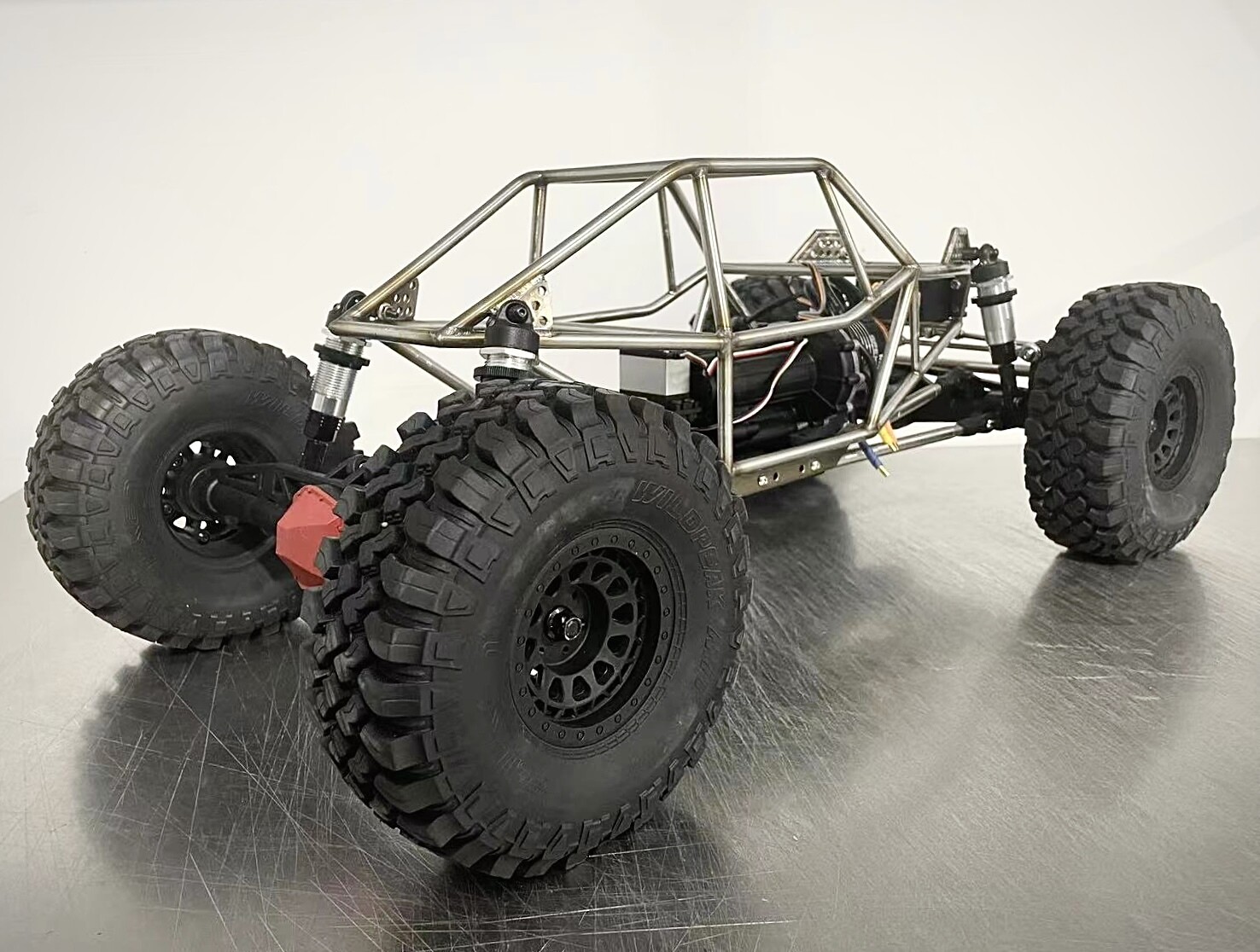 R2XXL Moon Buggy chassis for SCX6. Standard Set from USD539
