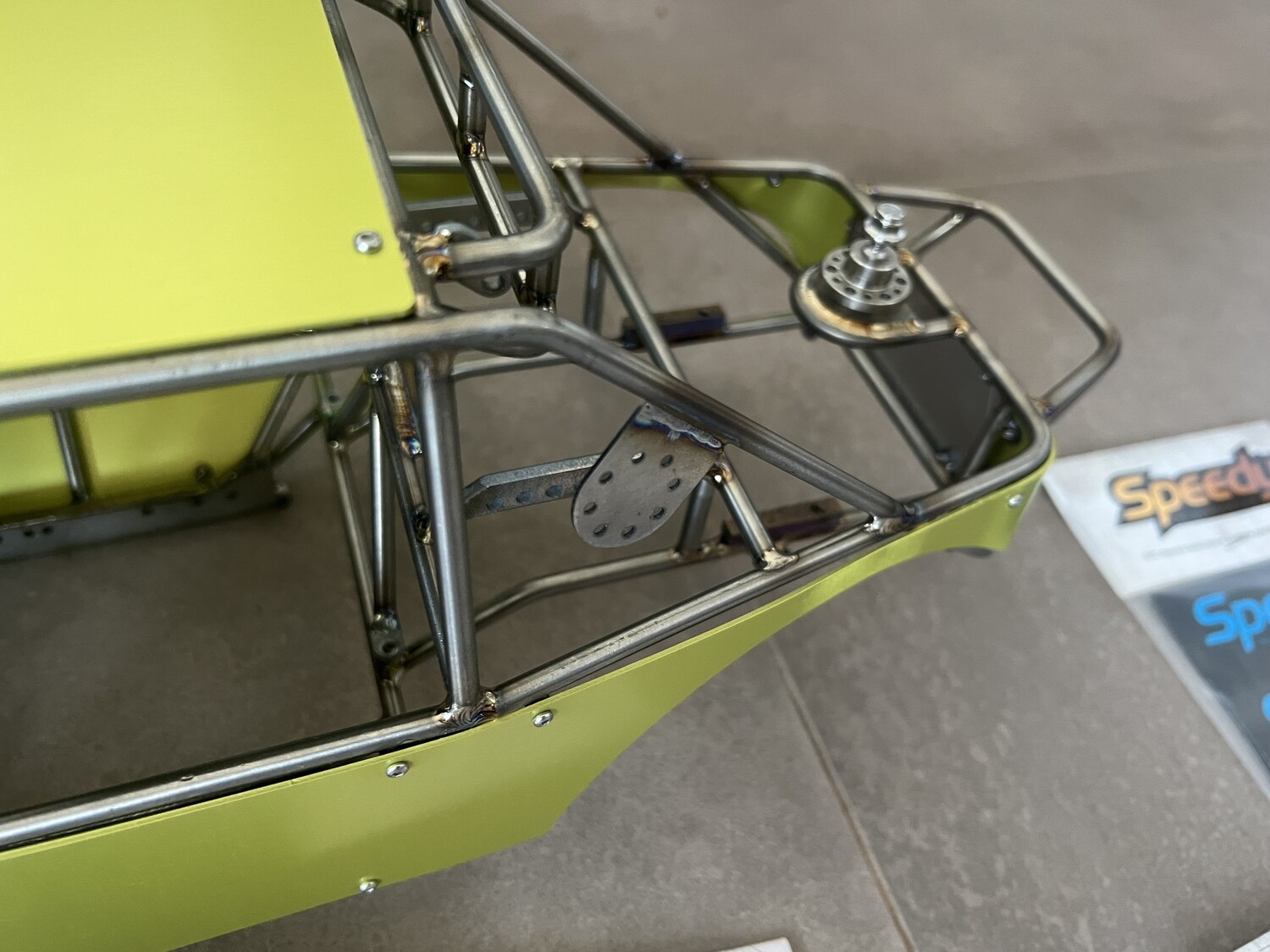 C3 Ultra 4 titaninum RC chassis for Vanquish VS4-10, VRD and