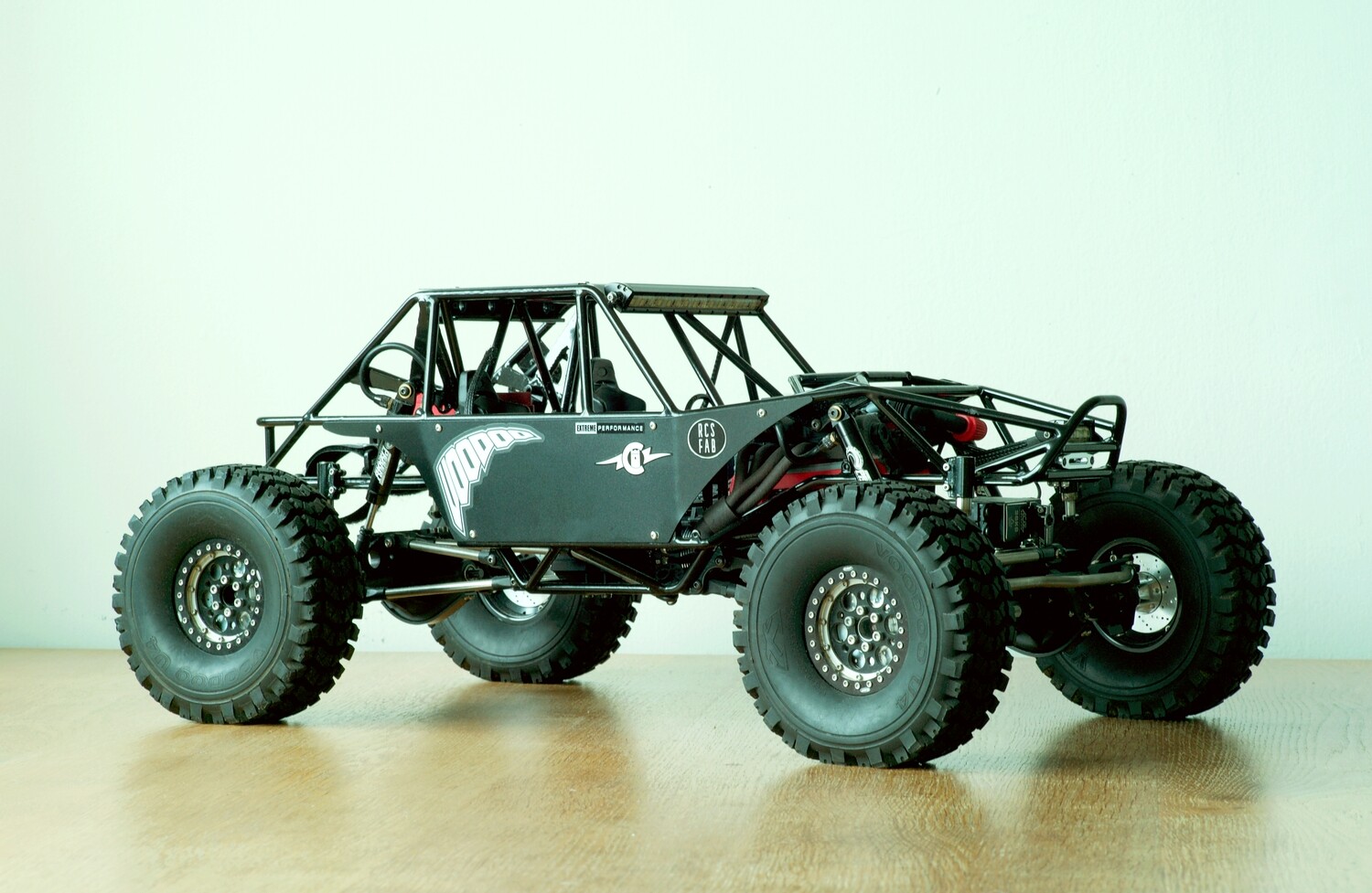 B2 Trail Buggy &quot;Black Edition&quot;  updated chassis for Vanquish VFD/VFD Twin Transmission. King of the Hammer 2024 Special