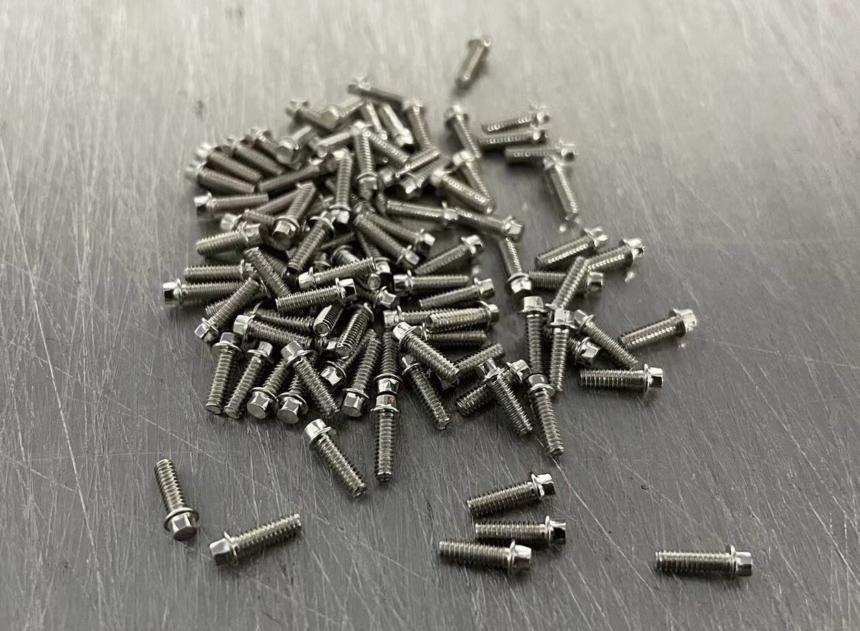 M2*6 scale screws - Raw (100 pic)