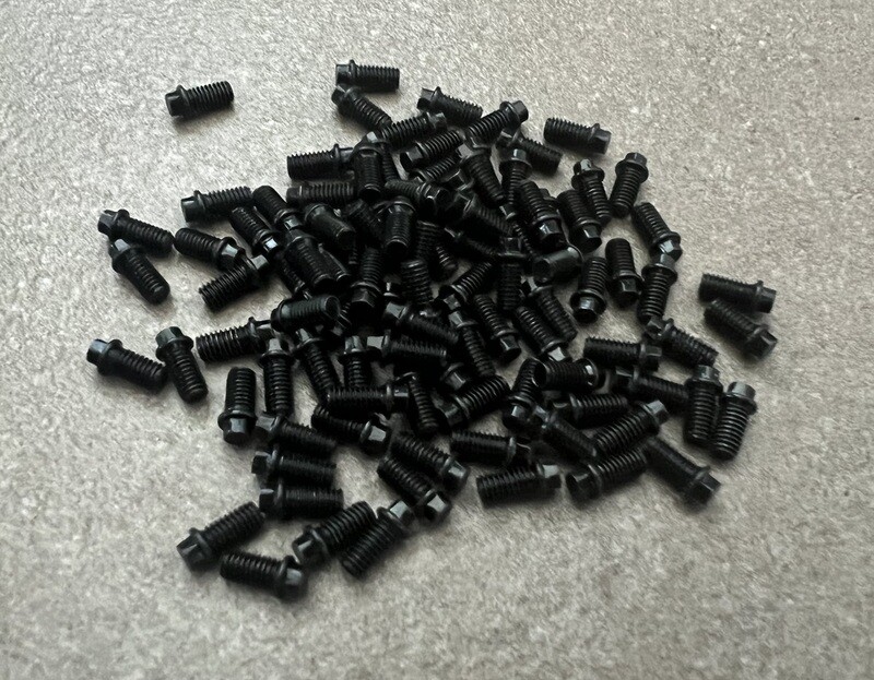 M3*6 scale screws - Black (100 pic)