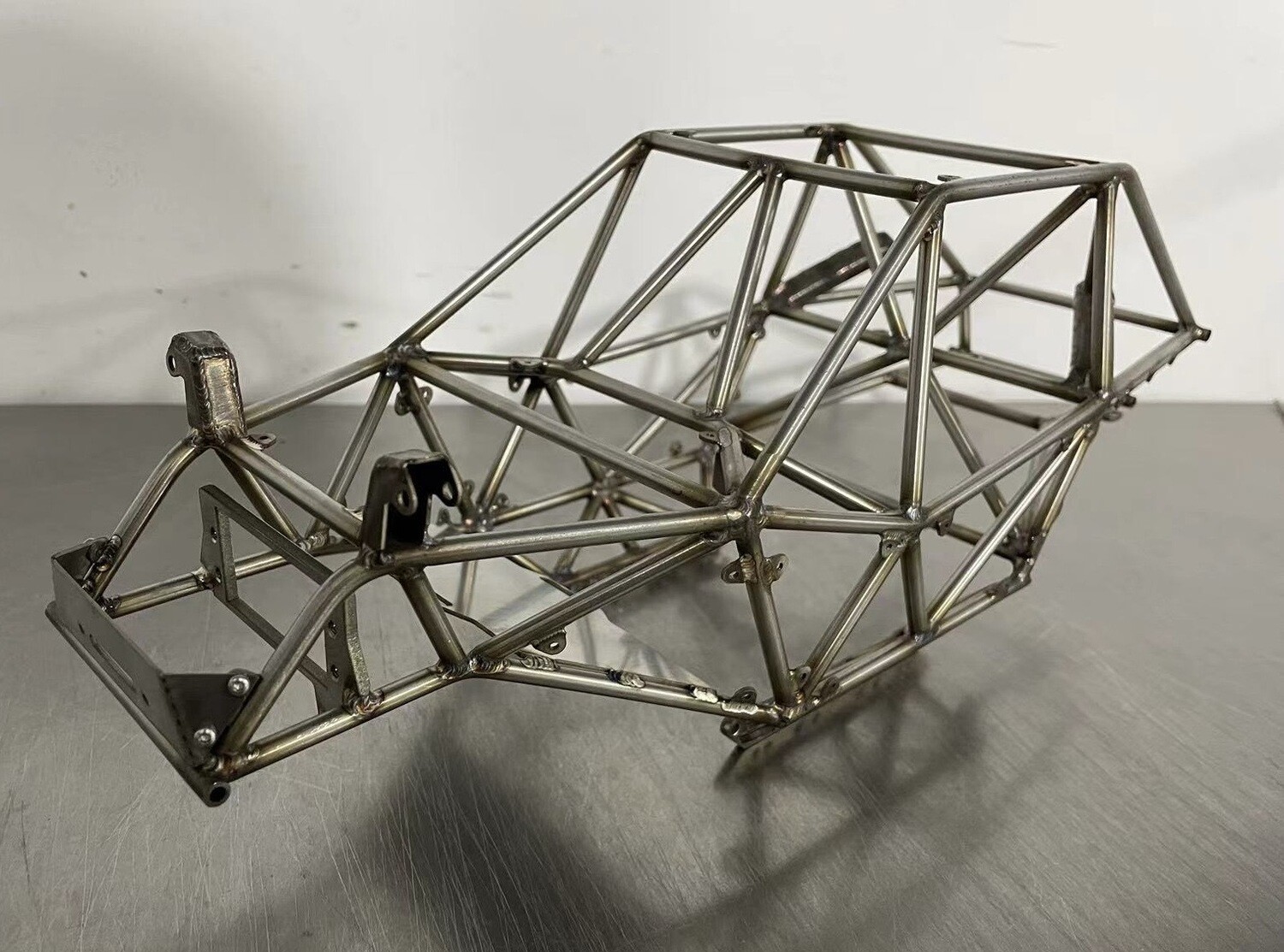 OAA Trail Buggy Chassis for Vanquish VS4-10. Standard Set  (Titanium, ready to ship)