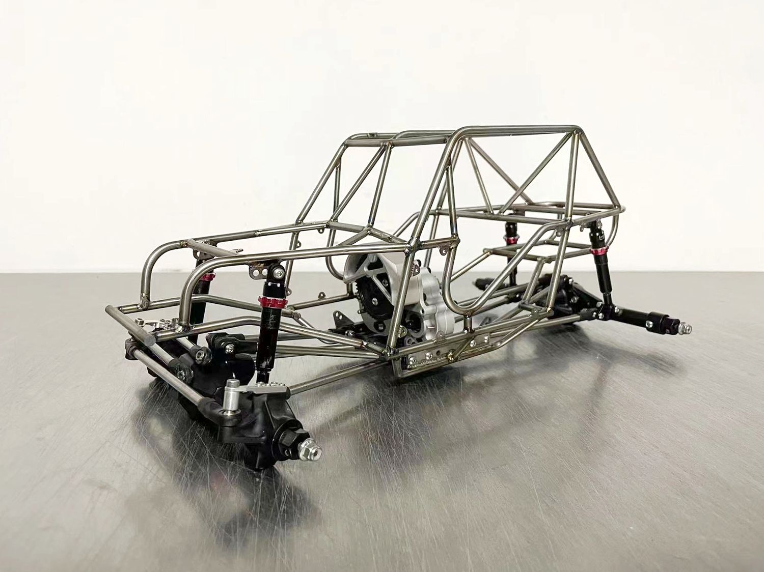 D1 Rock Buggy Chassis. Standard set from USD449 (Deposit USD150)