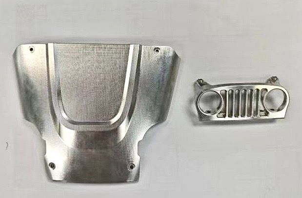 CNC billet aluminum direct replace enginehood and grille for Vanquish H10 Optic (USD179, Ship out end of July)