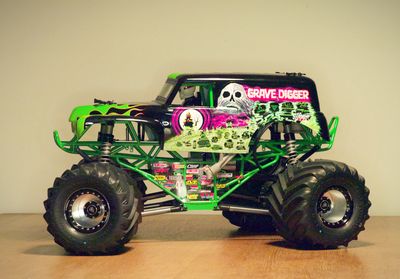M2/M3 Monster Truck chassis for Axial SMT10, Losi LMT and