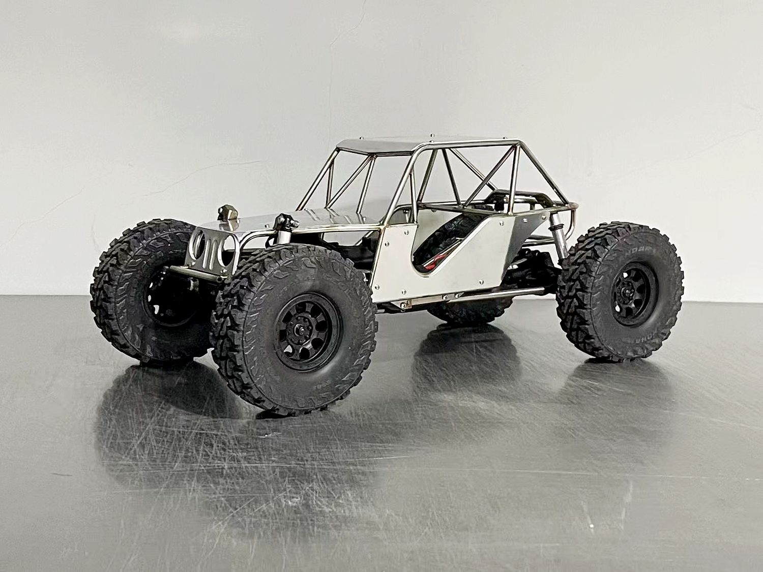 D1H10 Rock Buggy Chassis for Vanquish H10 Optic (Ready to ship)