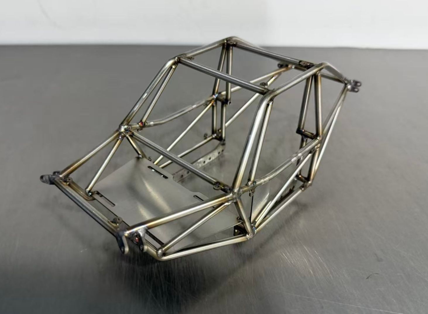 R2 Moon Buggy chassis for 3 gears transmission and hurtz dig  (Ready to ship)