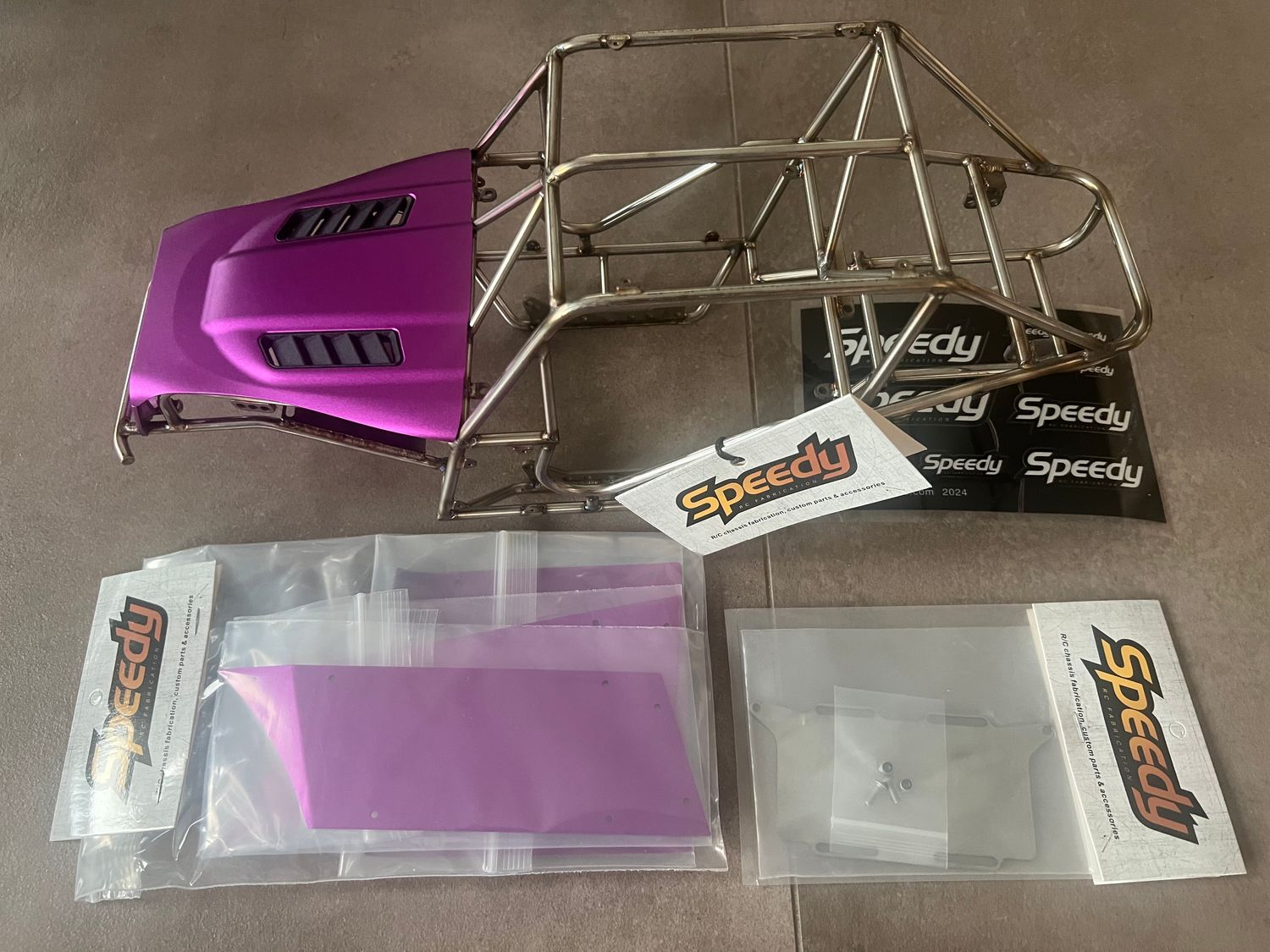 D2 Rock Buggy Chassis for SCX10ii (Ready to ship)