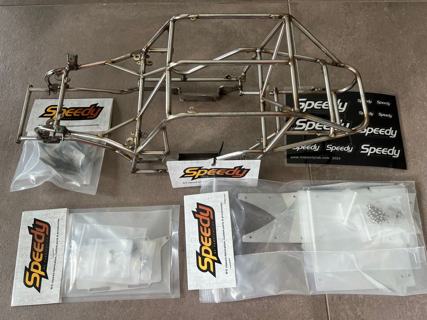 D2 Rock Buggy Chassis for H10 Optics 4WS setup (Ready to ship)