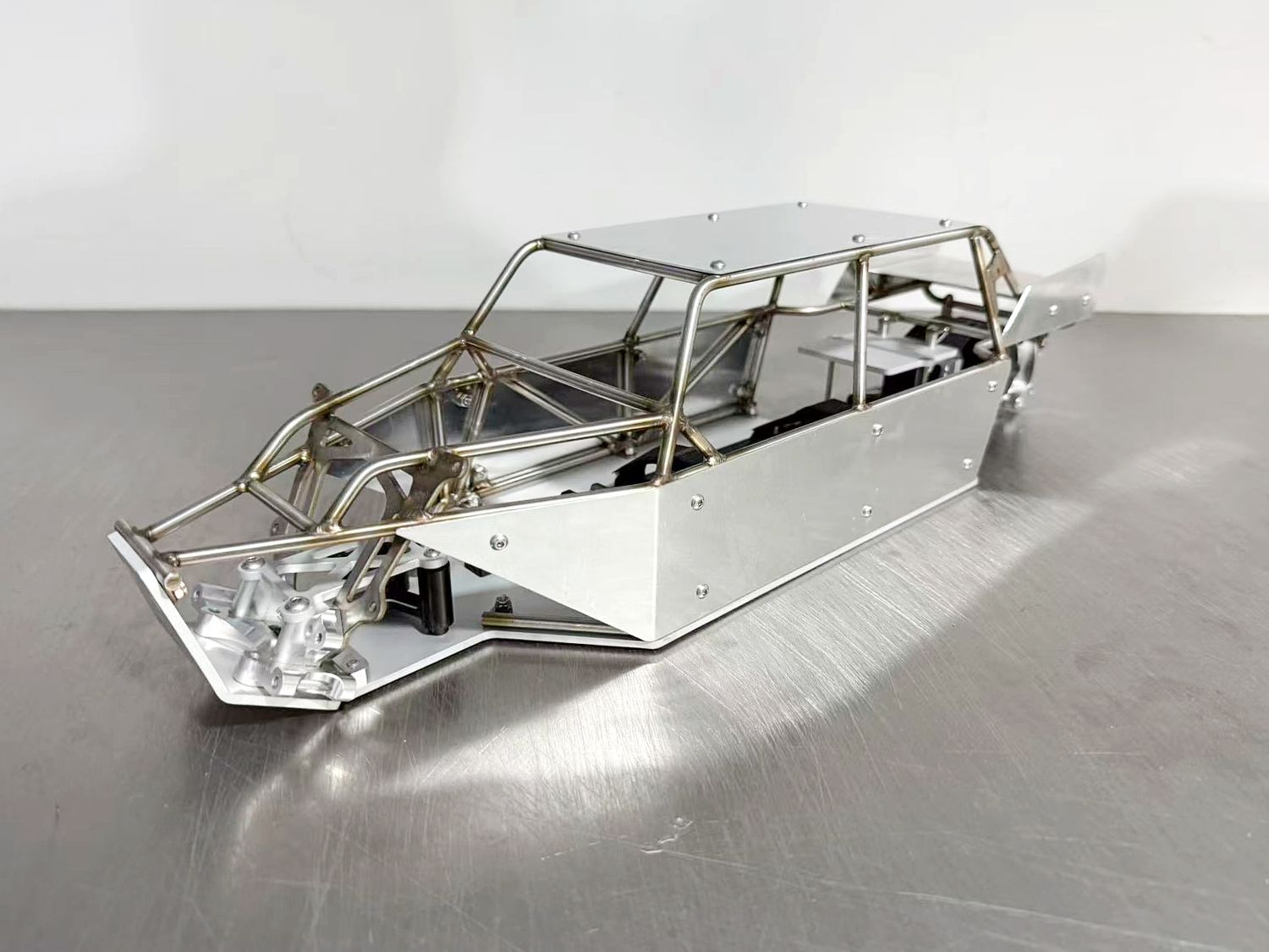 SM2 baja buggy chassis for Traxxas 2WD Slash Complete Bundle Set from USD599  (Stainless, ready to ship)