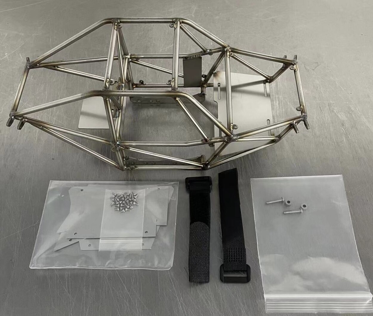 R2 Moon Buggy chassis for Axial Capra, compatible with Capra stock, SCX10ii, UCFab, Vadar skid (Ready to ship)