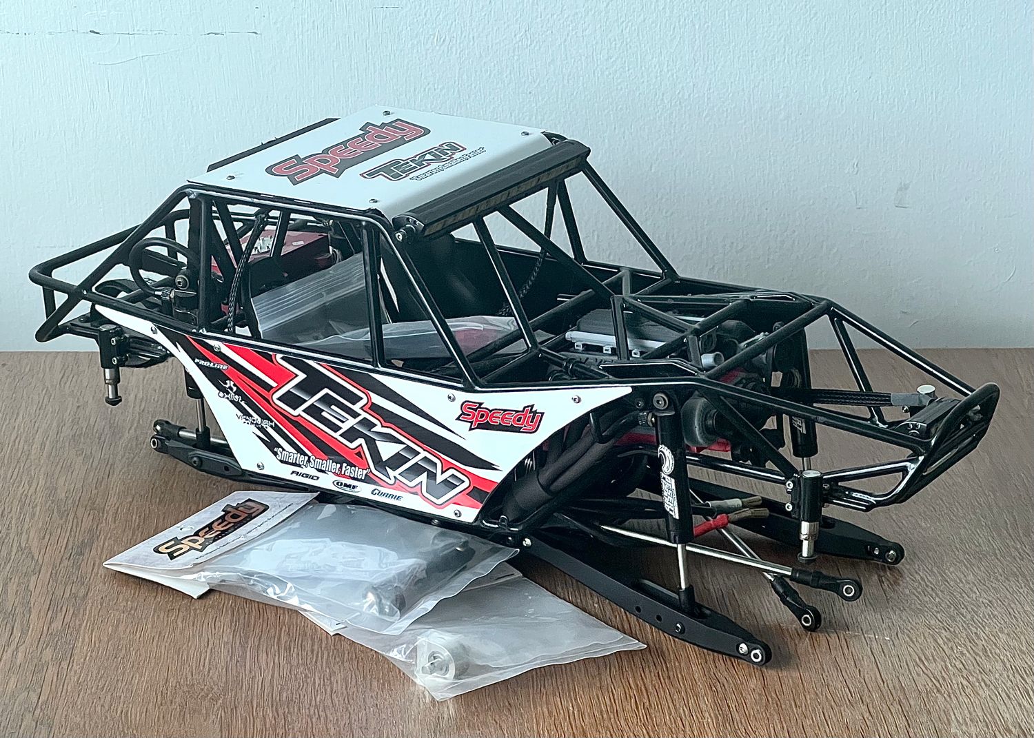 Titanium B2 Trail Buggy semi-roller chassis (USD1290)