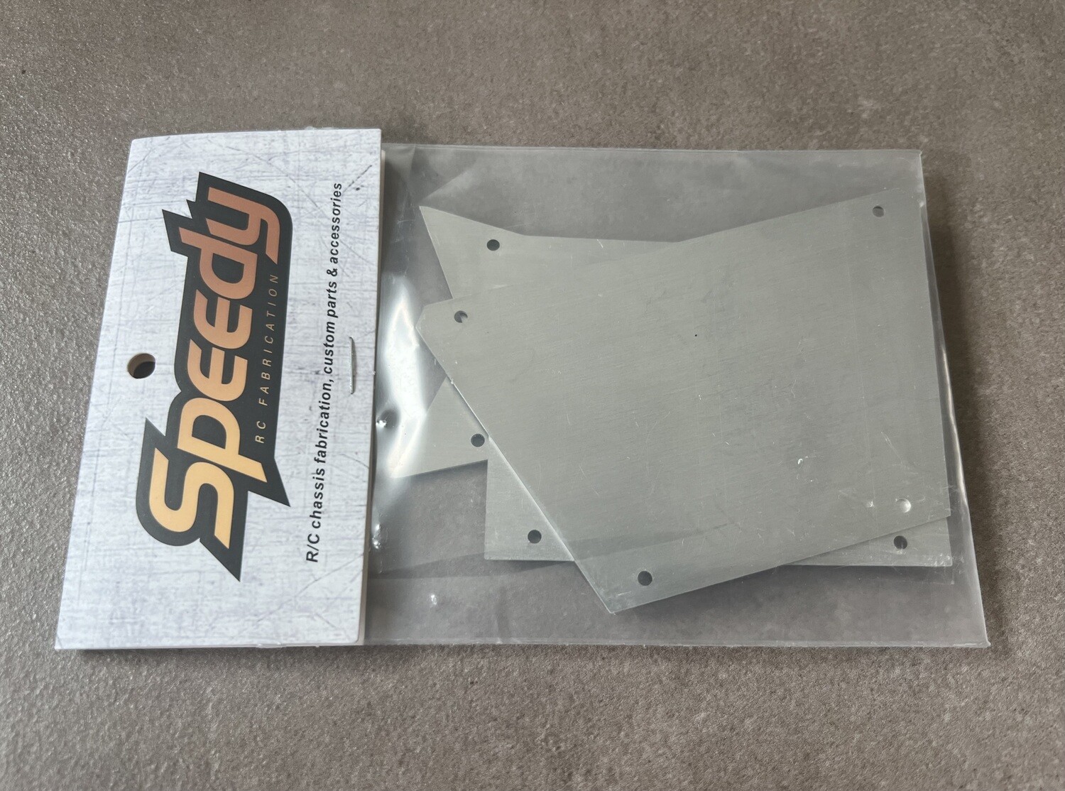 RC Speedy chassis panel set