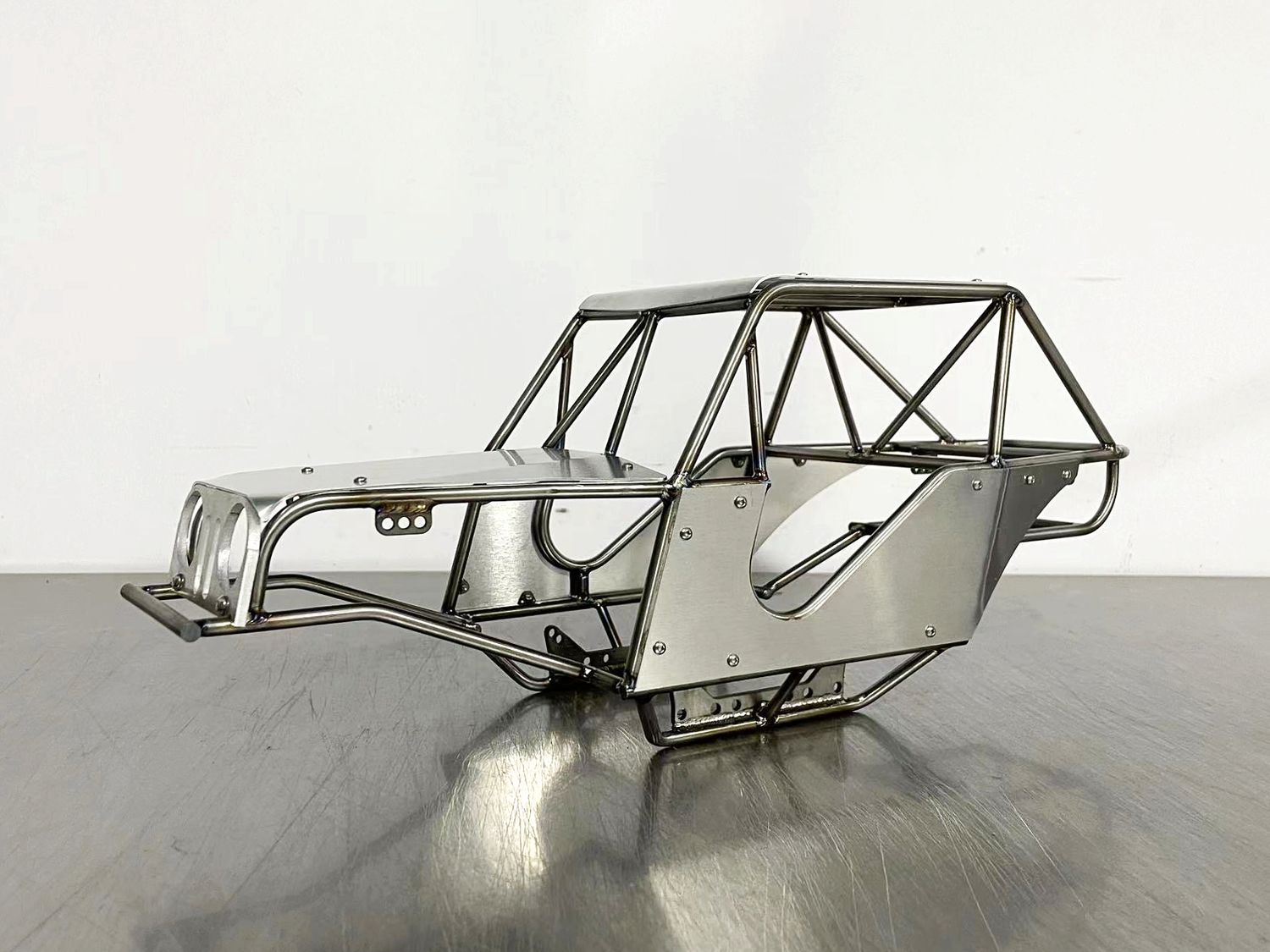 D1 Rock Buggy Chassis for SCX10 2WS/4WS setup (Ready to ship)