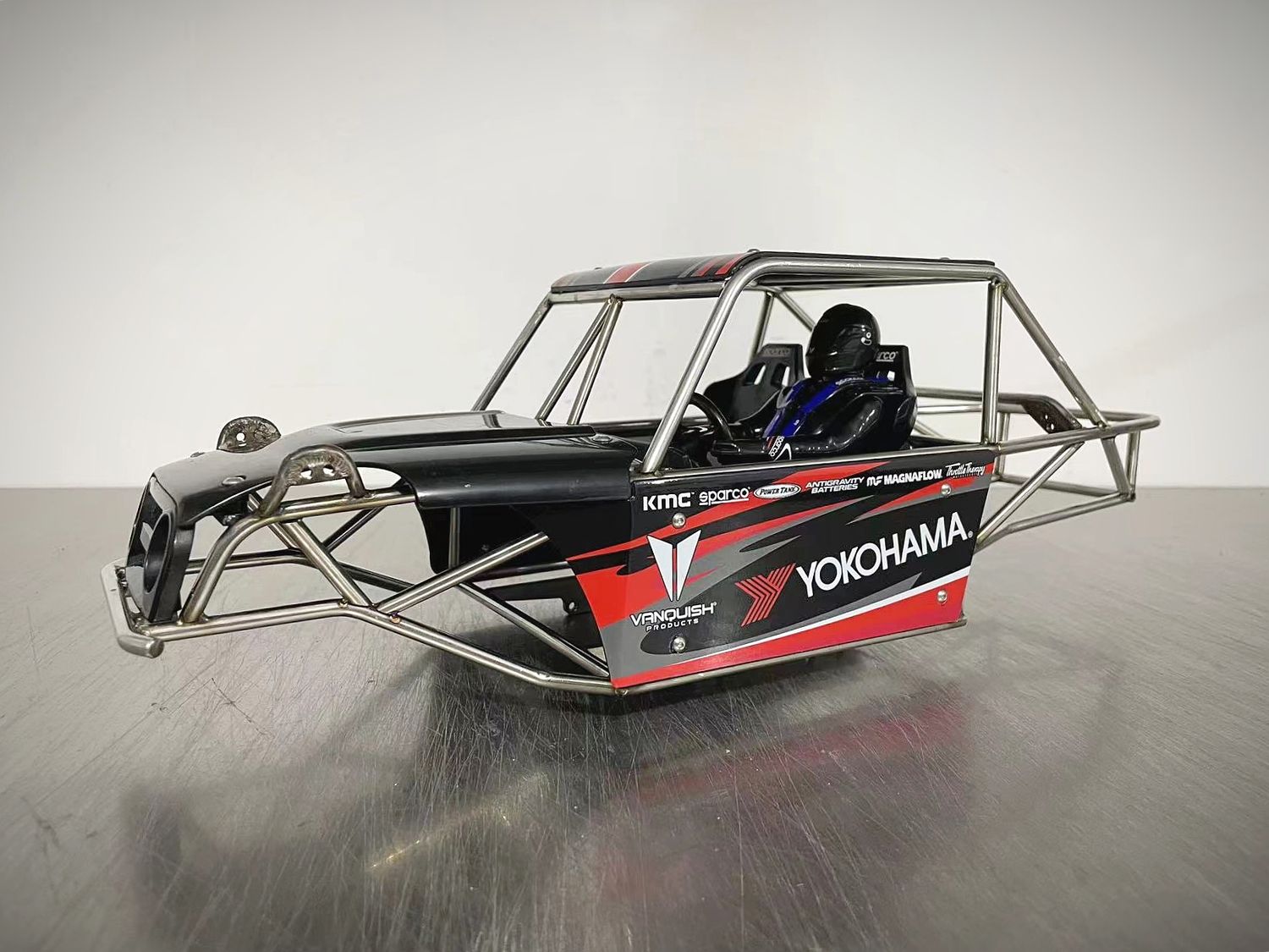 H10DDI direct drop-in/conversion chassis for Vanquish H10 Optic/SCX10ii . Standard set from USD449 (Deposit USD150)