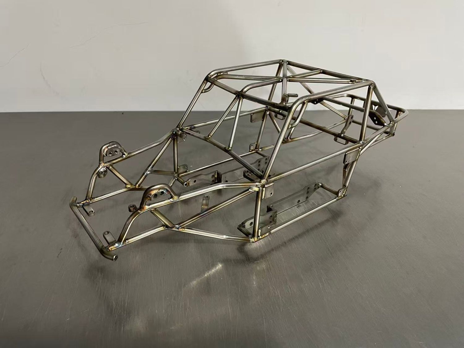 H10DDI "direct drop-in" chassis for Vanquish H10 Optic with dig mini servo mount (Ready to ship)