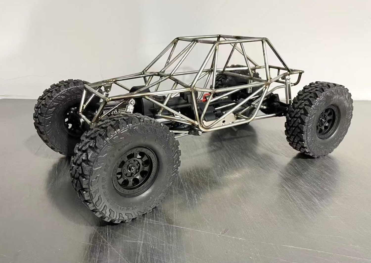 KR1 Scale Comp Crawler, Vanquish H10 direct drop-in. Standard set from USD449 (Deposit USD150)