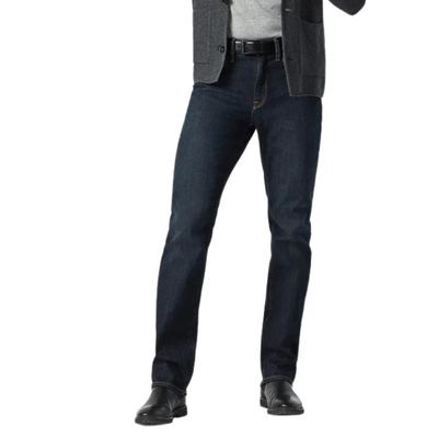 Charisma Relaxed Straight Jeans In Dark Comfort - 34 Heritage