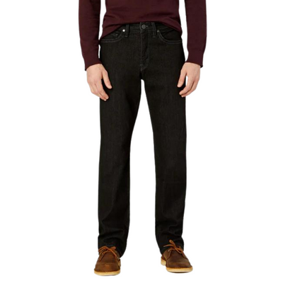 Charisma Relaxed Straight Jeans In Charcoal Comfort - 34 Heritage