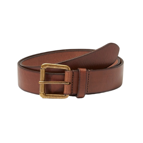 Men's Washed Leather Belt - Lucky Brand