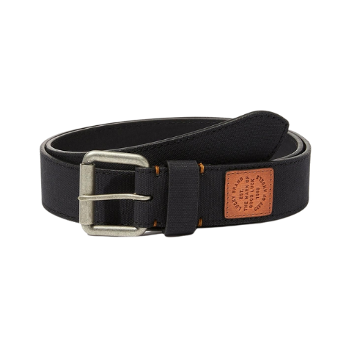 Men's Lucky Branded Denim Belt - Lucky Brand