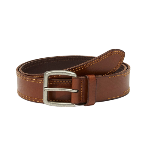 Men's Stitch Detail Belt - Lucky Brand