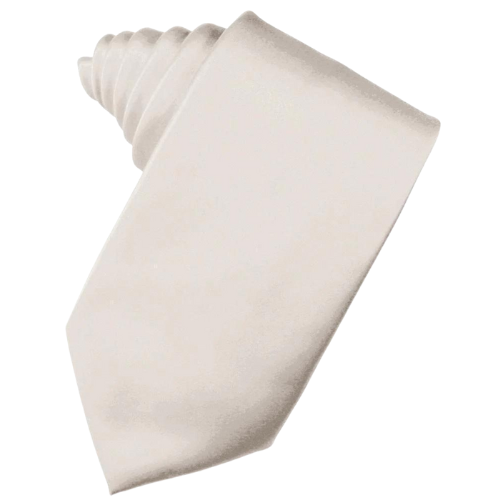 Angel Luxury Satin Necktie - Cardi