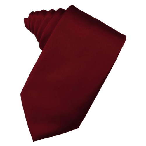 Apple Luxury Satin Necktie - Cardi