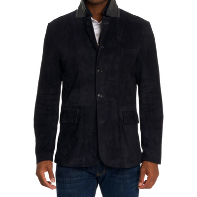 UPTOWN III LEATHER JACKET
Classic Fit - Robert Graham
