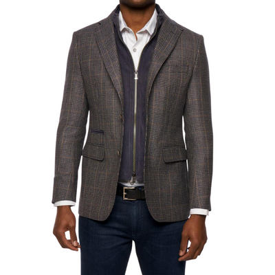UPTOWN X BLAZER
Tailored Fit - Robert Graham