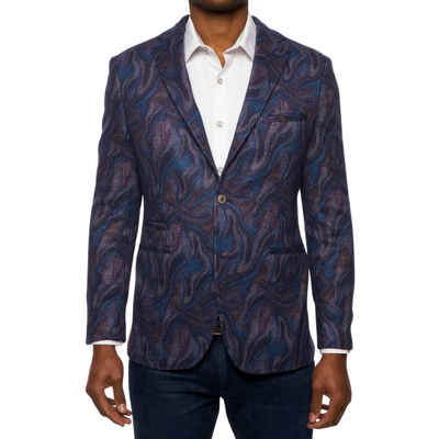 SOLAR SYSTEM BLAZER
Tailored Fit - Robert Graham