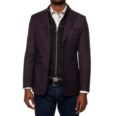 UPTOWN VIII BLAZER
Tailored Fit - Robert Graham