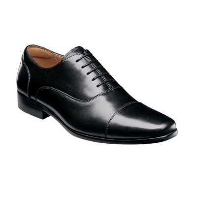 POSTINO 
Cap Toe Balmoral Oxford - Florsheim