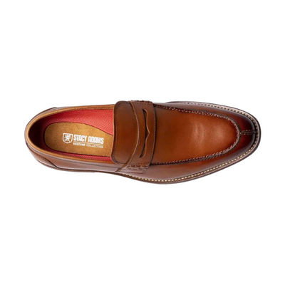 MARLOWE Algonquin Moc Toe Penny Slip On - Stacy Adams display picture 1