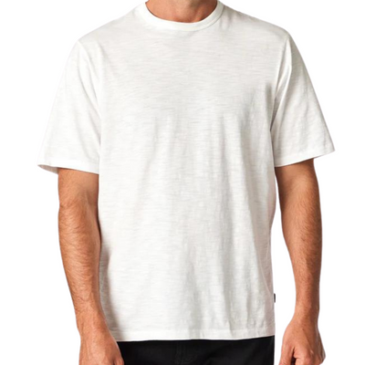 Slub Crew Neck T-Shirt - 34 Heritage