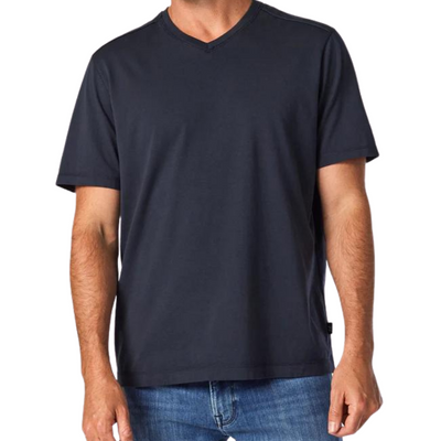 Deconstructed V-Neck T-Shirt - 34 Heritage