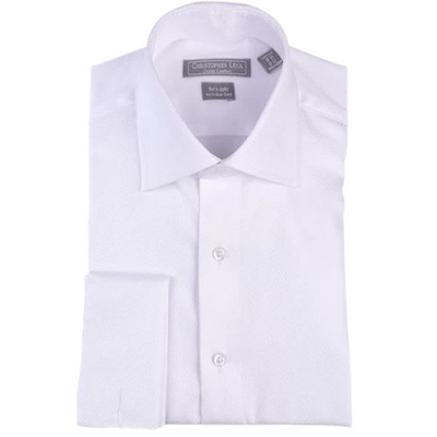 CHRISTOPHER LENA CLASSIC FIT TUXEDO SHIRT - ISW Menswear