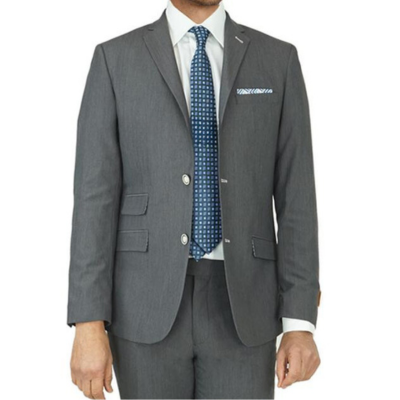 Manchester & Tailor Suit-Light Gray